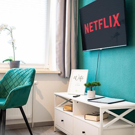 Apartmento Blue Magdeburg - Zentral - Wifi - Netflix Eksteriør billede