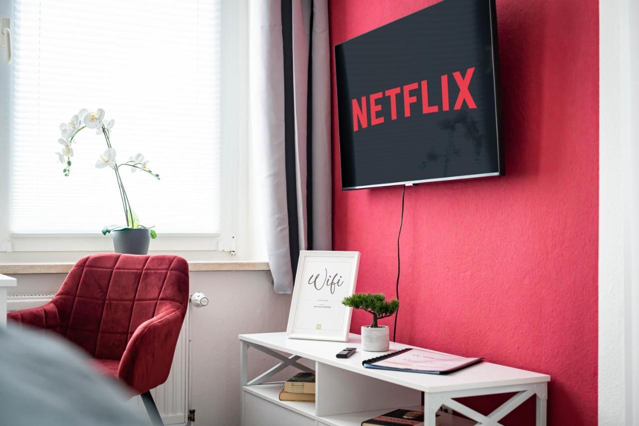 Apartmento Blue Magdeburg - Zentral - Wifi - Netflix Eksteriør billede