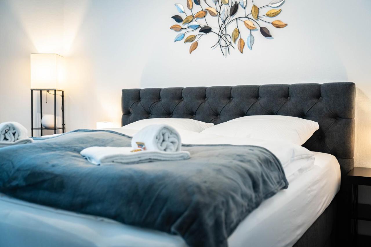 Apartmento Blue Magdeburg - Zentral - Wifi - Netflix Eksteriør billede