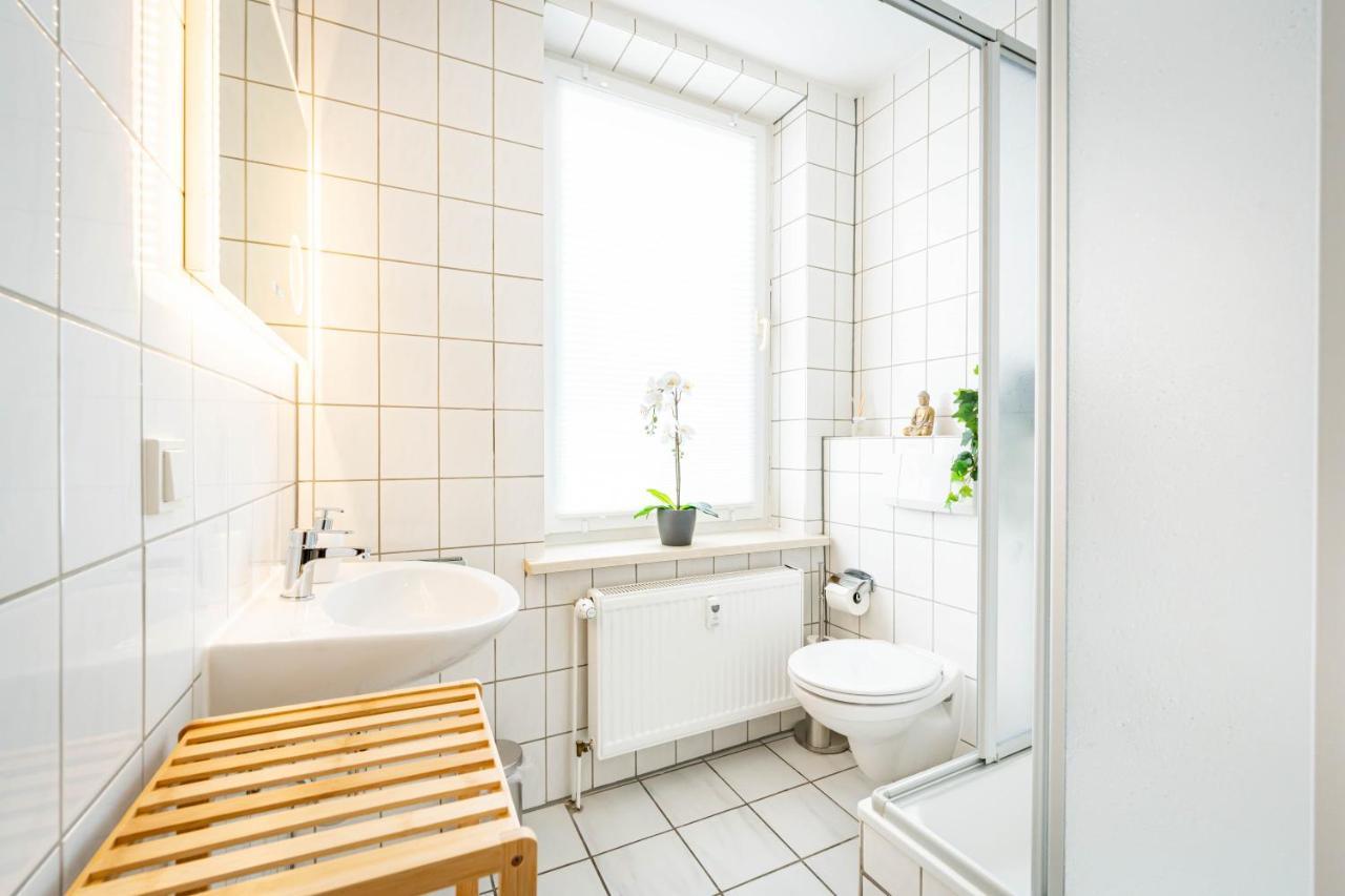 Apartmento Blue Magdeburg - Zentral - Wifi - Netflix Eksteriør billede