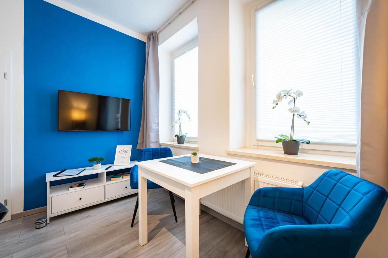 Apartmento Blue Magdeburg - Zentral - Wifi - Netflix Eksteriør billede