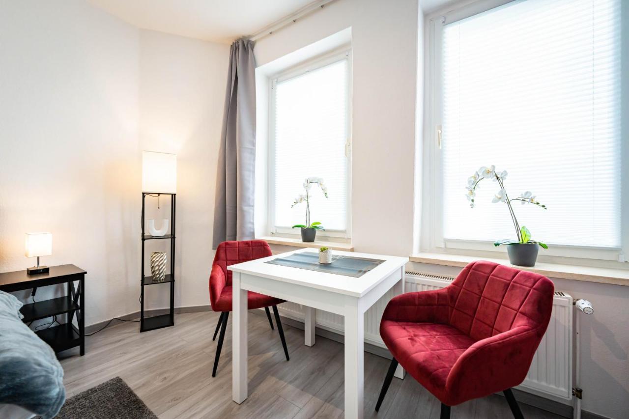 Apartmento Blue Magdeburg - Zentral - Wifi - Netflix Eksteriør billede