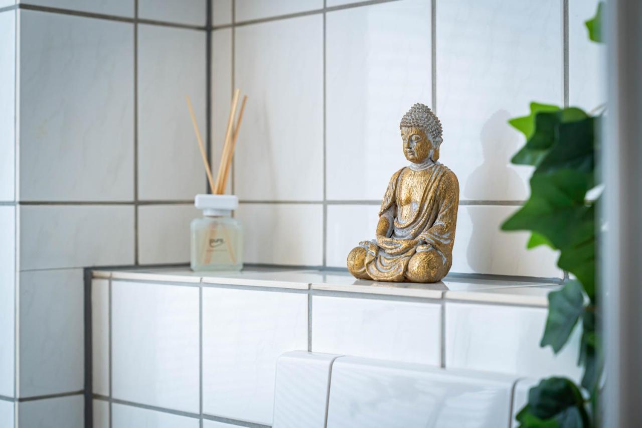 Apartmento Blue Magdeburg - Zentral - Wifi - Netflix Eksteriør billede