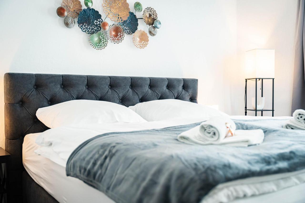 Apartmento Blue Magdeburg - Zentral - Wifi - Netflix Eksteriør billede
