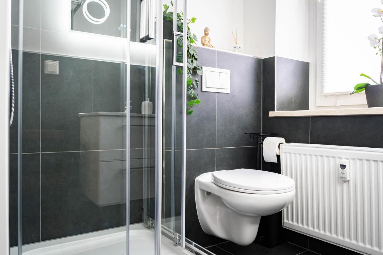 Apartmento Blue Magdeburg - Zentral - Wifi - Netflix Eksteriør billede