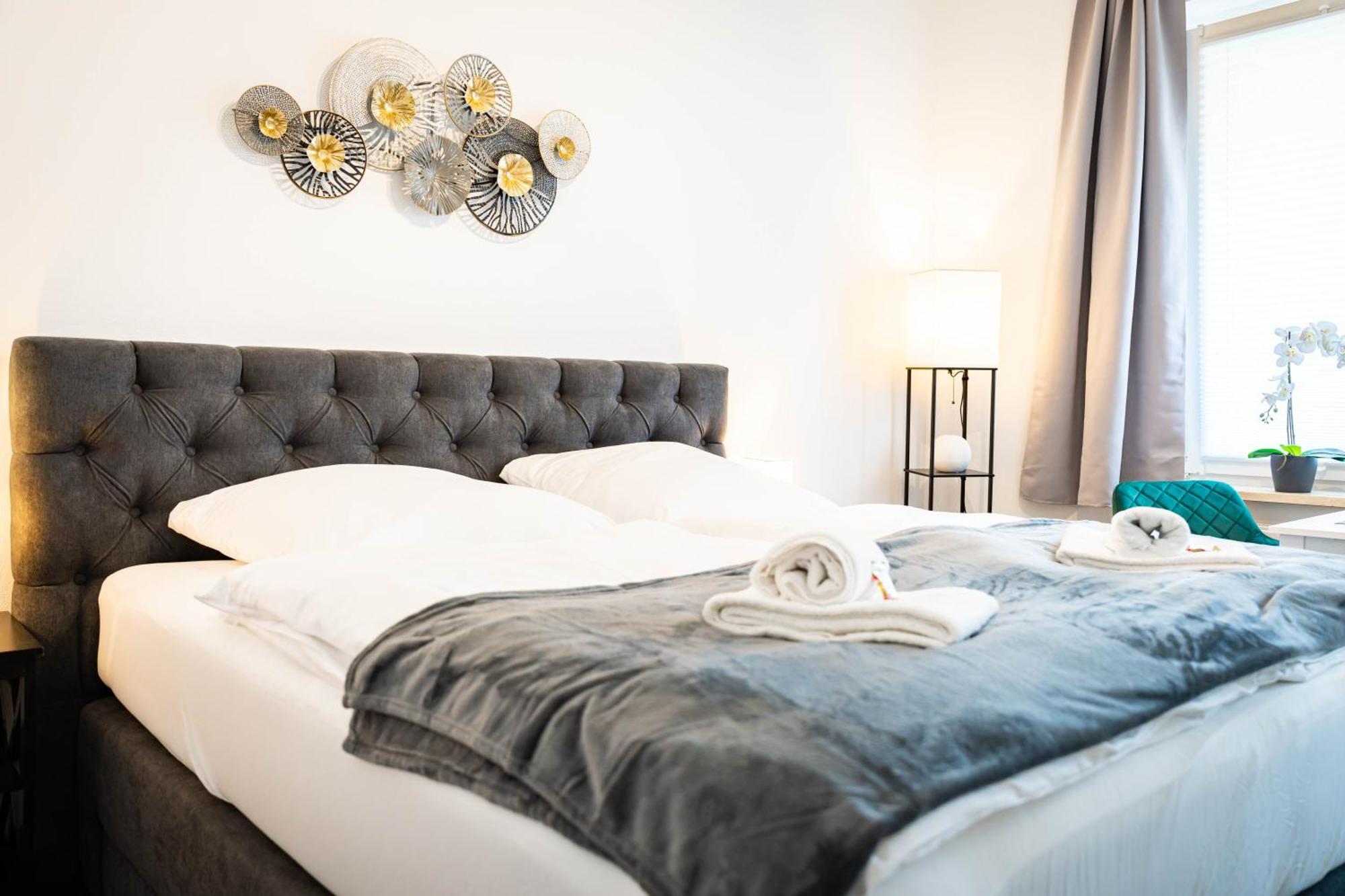 Apartmento Blue Magdeburg - Zentral - Wifi - Netflix Eksteriør billede