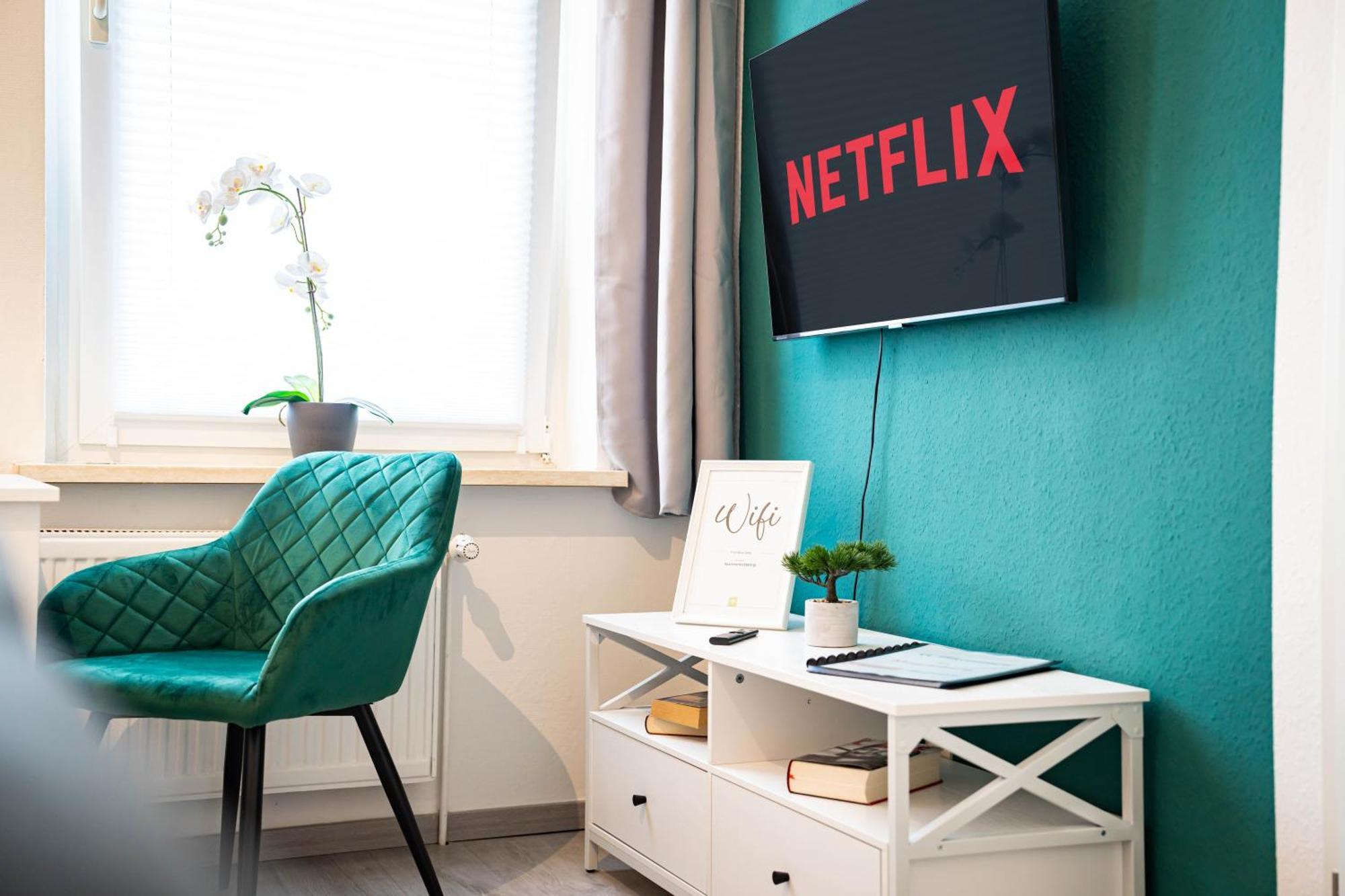 Apartmento Blue Magdeburg - Zentral - Wifi - Netflix Eksteriør billede