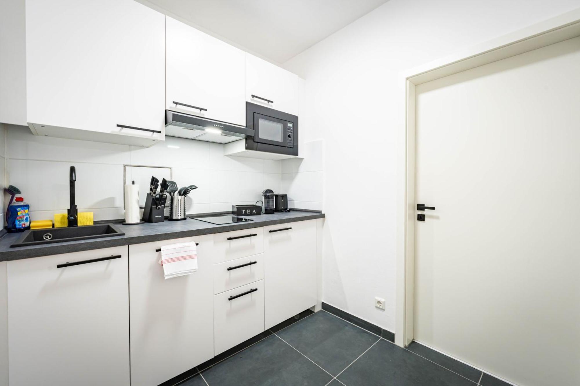 Apartmento Blue Magdeburg - Zentral - Wifi - Netflix Eksteriør billede