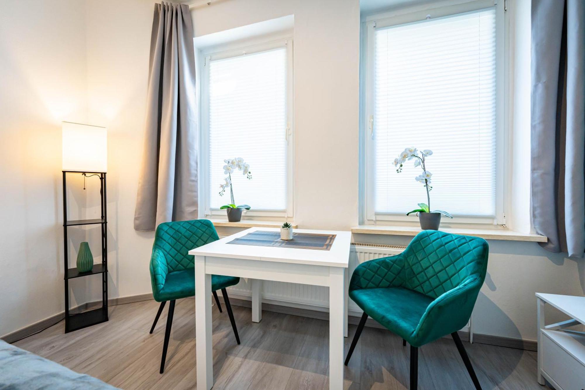 Apartmento Blue Magdeburg - Zentral - Wifi - Netflix Eksteriør billede