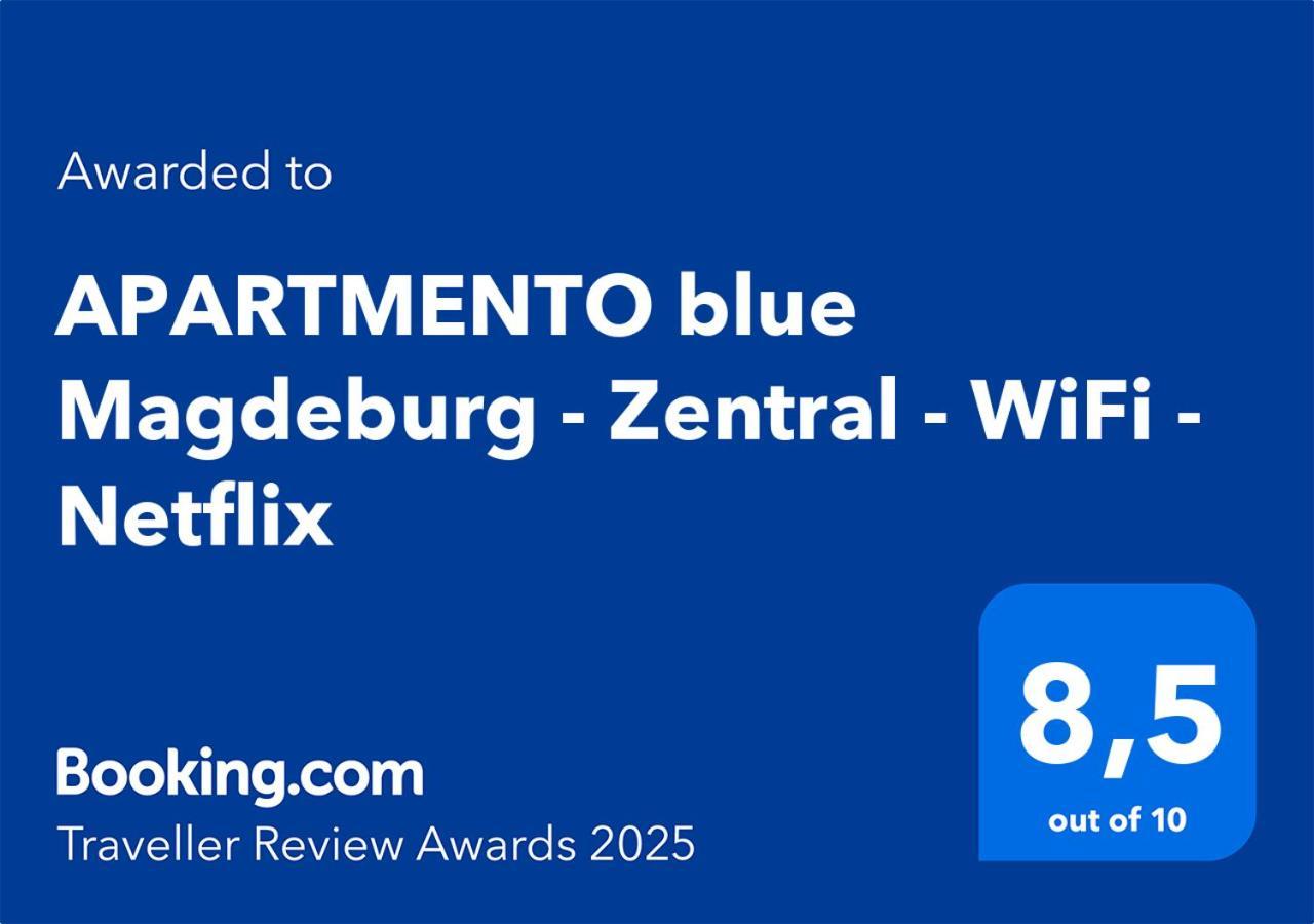 Apartmento Blue Magdeburg - Zentral - Wifi - Netflix Eksteriør billede